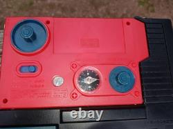 Super Rare! Vintage Hasbro/NASTA G1 Transformers 1984 Tech Specometer 11 Eleven