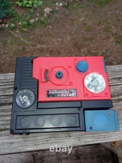 Super Rare! Vintage Hasbro/NASTA G1 Transformers 1984 Tech Specometer 11 Eleven