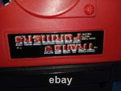 Super Rare! Vintage Hasbro/NASTA G1 Transformers 1984 Tech Specometer 11 Eleven