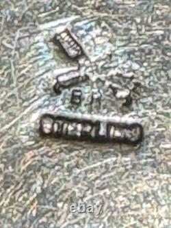 Super Rare Vintage Heirloom 3 Kachina Necklace Handmade By Navajo Bennie Ration