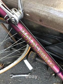 Super Rare Vintage Holdsworth Mistral / Campagnolo Racing Bike Bicycle