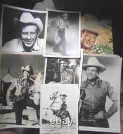 Super Rare Vintage Hollywood Cowboy Lot