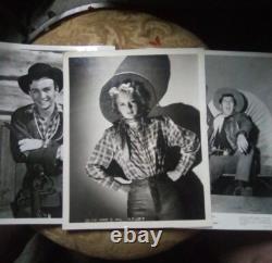 Super Rare Vintage Hollywood Cowboy Lot