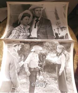 Super Rare Vintage Hollywood Cowboy Lot