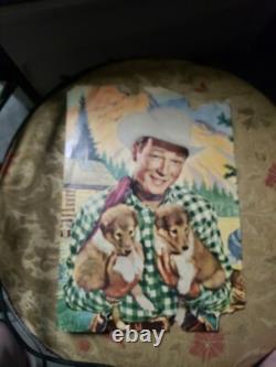 Super Rare Vintage Hollywood Cowboy Lot