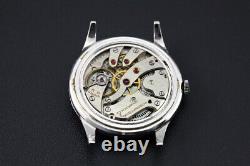Super Rare Vintage IWC Cal 83 Solid White Gold Isomura Case Men`s Watch
