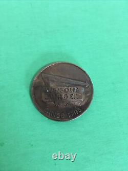 Super Rare Vintage In N Out Burger Free Good For One Burger Coin Collectible