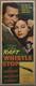 Super Rare Vintage Insert Movie Poster Whistle Stop 1946 Free Shipping