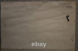 Super Rare Vintage Insert Movie Poster Whistle Stop 1946 Free Shipping