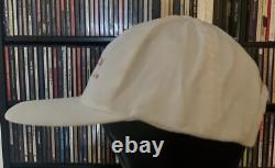 Super Rare Vintage Janet Jackson Summer Tour 1994 Embroidered Hat Cap White