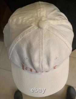 Super Rare Vintage Janet Jackson Summer Tour 1994 Embroidered Hat Cap White