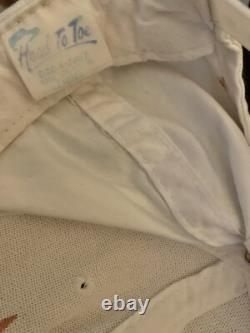 Super Rare Vintage Janet Jackson Summer Tour 1994 Embroidered Hat Cap White