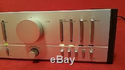 Super Rare! Vintage Jvc A-x3 Super-a Stereo Integrated Amplifier Works Great