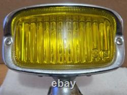Super Rare Vintage KC HiLites KC-5YQ Chrome Rectangular Fog Light