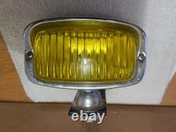 Super Rare Vintage KC HiLites KC-5YQ Chrome Rectangular Fog Light