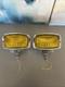 Super Rare Vintage KC HiLites KC-5YQ Chrome Rectangular Fog Lights