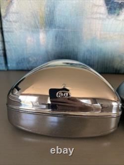 Super Rare Vintage KC HiLites KC-5YQ Chrome Rectangular Fog Lights