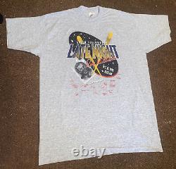 Super Rare Vintage Kansas 1995 Late Night with Roy Williams Shirt Size XXL