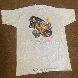 Super Rare Vintage Kansas 1995 Late Night with Roy Williams Shirt Size XXL