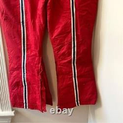 Super Rare Vintage Kawasaki Snow Mobile / Snow Overall Pants. Size XL