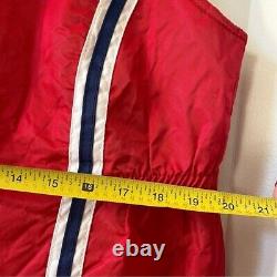 Super Rare Vintage Kawasaki Snow Mobile / Snow Overall Pants. Size XL