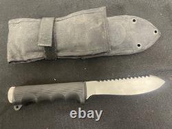 Super Rare Vintage Kershaw 1005 Sawback Survival KnifeFAST SHIP