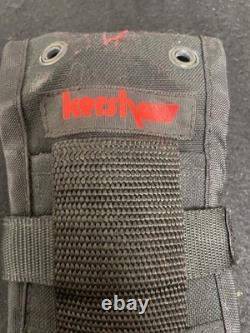Super Rare Vintage Kershaw 1005 Sawback Survival KnifeFAST SHIP