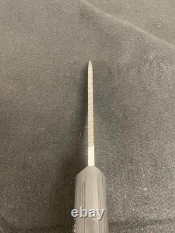 Super Rare Vintage Kershaw 1005 Sawback Survival KnifeFAST SHIP