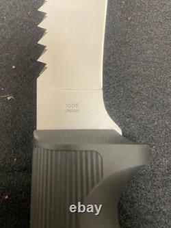 Super Rare Vintage Kershaw 1005 Sawback Survival KnifeFAST SHIP