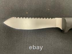Super Rare Vintage Kershaw 1005 Sawback Survival KnifeFAST SHIP