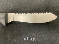 Super Rare Vintage Kershaw 1005 Sawback Survival KnifeFAST SHIP