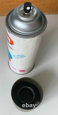 Super Rare Vintage Krylon O. D. Khaki 2301 Paper Label Spray Paint Can Olive Drab