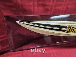 Super Rare Vintage Kyosho Jet Stream 800 RC Racing Boat Store Display Sign