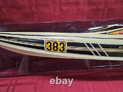 Super Rare Vintage Kyosho Jet Stream 800 RC Racing Boat Store Display Sign