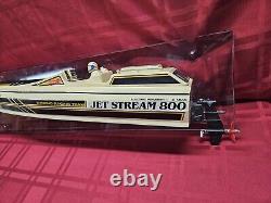 Super Rare Vintage Kyosho Jet Stream 800 RC Racing Boat Store Display Sign