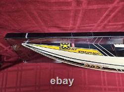 Super Rare Vintage Kyosho Jet Stream 800 RC Racing Boat Store Display Sign