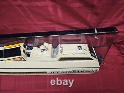 Super Rare Vintage Kyosho Jet Stream 800 RC Racing Boat Store Display Sign