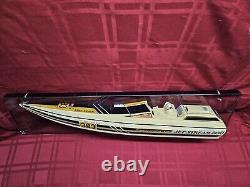 Super Rare Vintage Kyosho Jet Stream 800 RC Racing Boat Store Display Sign