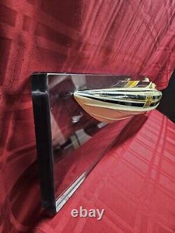 Super Rare Vintage Kyosho Jet Stream 800 RC Racing Boat Store Display Sign