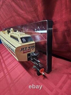 Super Rare Vintage Kyosho Jet Stream 800 RC Racing Boat Store Display Sign