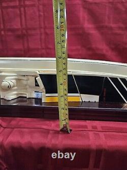 Super Rare Vintage Kyosho Jet Stream 800 RC Racing Boat Store Display Sign