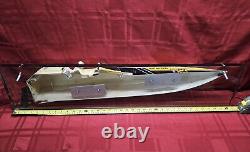 Super Rare Vintage Kyosho Jet Stream 800 RC Racing Boat Store Display Sign