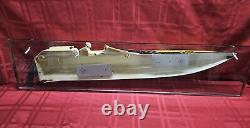 Super Rare Vintage Kyosho Jet Stream 800 RC Racing Boat Store Display Sign