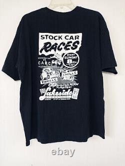 Super Rare Vintage Lakeside Speedway Colorado Tee