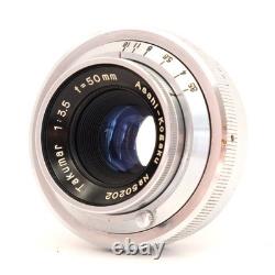 Super Rare! Vintage Lens? Pentax Takumar 50mm f/3.5 M37 mount for Asahiflex JPN