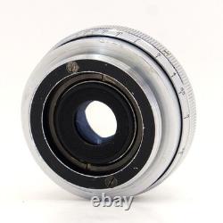 Super Rare! Vintage Lens? Pentax Takumar 50mm f/3.5 M37 mount for Asahiflex JPN