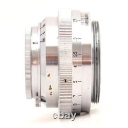 Super Rare! Vintage Lens? Pentax Takumar 50mm f/3.5 M37 mount for Asahiflex JPN