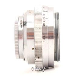 Super Rare! Vintage Lens? Pentax Takumar 50mm f/3.5 M37 mount for Asahiflex JPN