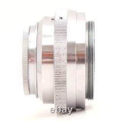 Super Rare! Vintage Lens? Pentax Takumar 50mm f/3.5 M37 mount for Asahiflex JPN