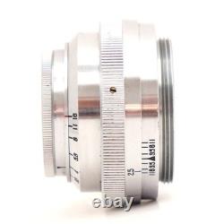 Super Rare! Vintage Lens? Pentax Takumar 50mm f/3.5 M37 mount for Asahiflex JPN